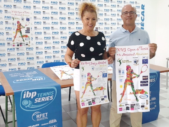 Este sábado arrancará el XVI Open de Tenis A la Amistad de Almuñécar con casi 60 jugadores inscritos.